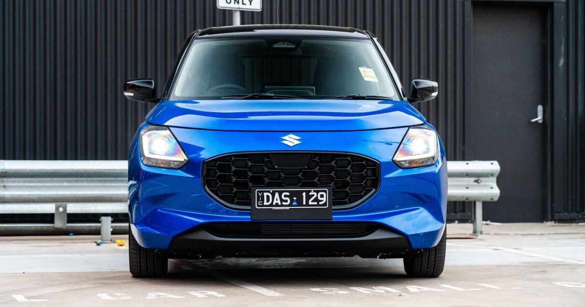 As atualizações de segurança Suzuki Swift trazem melhor classificação de teste de colisão, sem alteração para preços