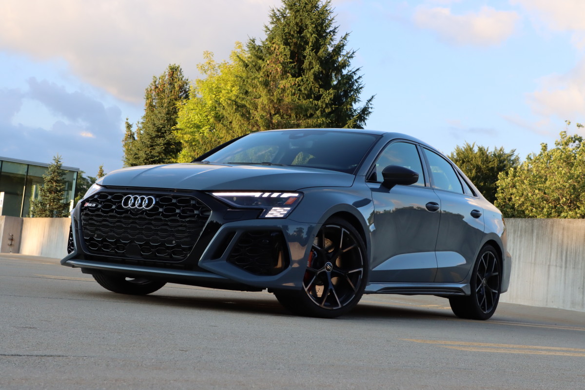 Audi RS3 Hatch Hot Hatch para terminar em 2026 quando a era EV se aproxima