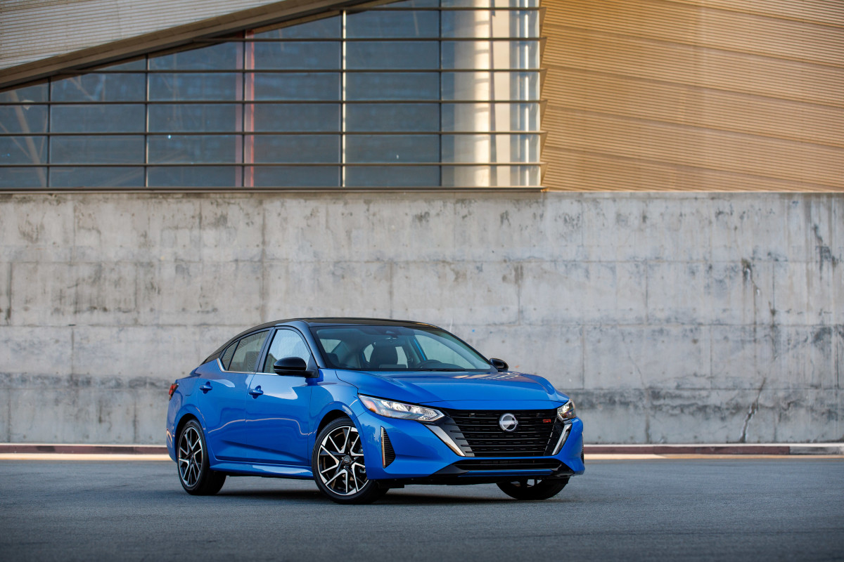 É este o novo design de 2026 Nissan Sentra?