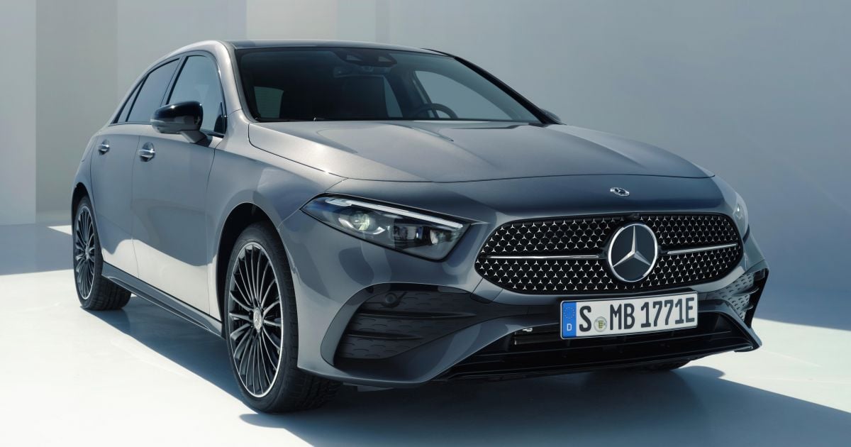 Mercedes-Benz A-Class a ser substituído Afinal, enquanto a marca de luxo busca o volume-Relatório