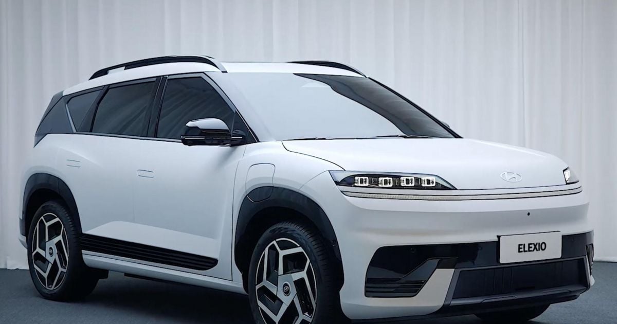 2026 Hyundai Elexio: Made-in-china EV confirmada para a Austrália