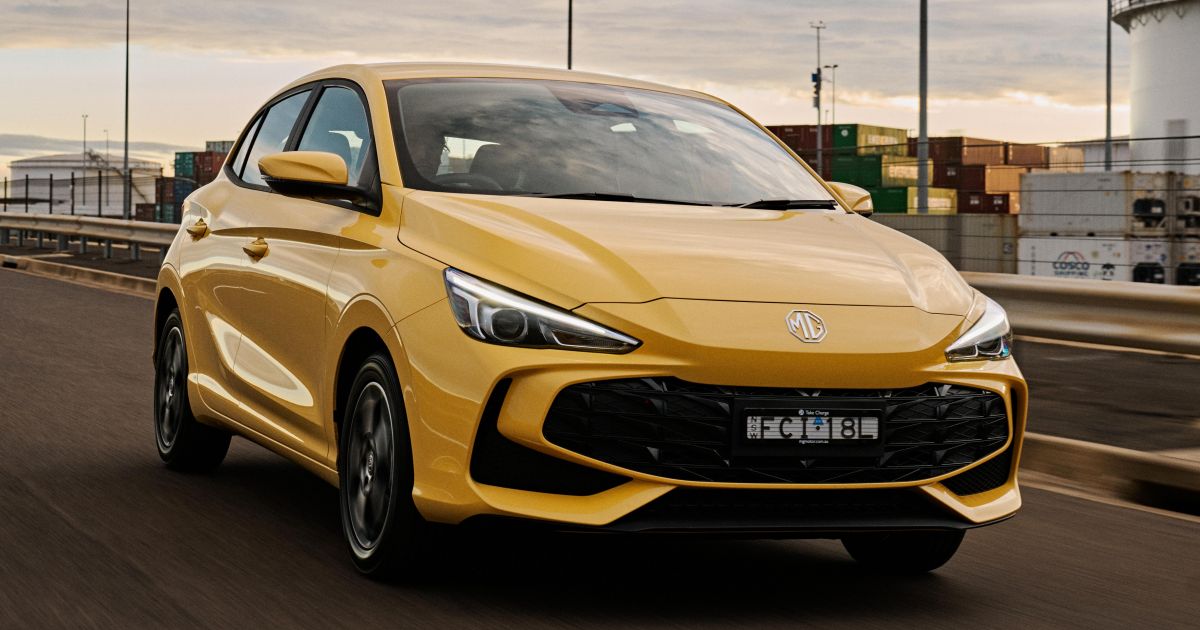 Mg 3 recebe uma atualização significativa de segurança, preços inalterados