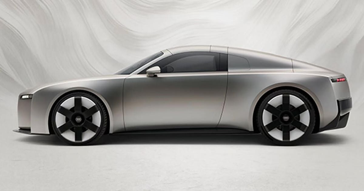 Audi Concept Visualizando um novo carro esportivo e direção de design vazada