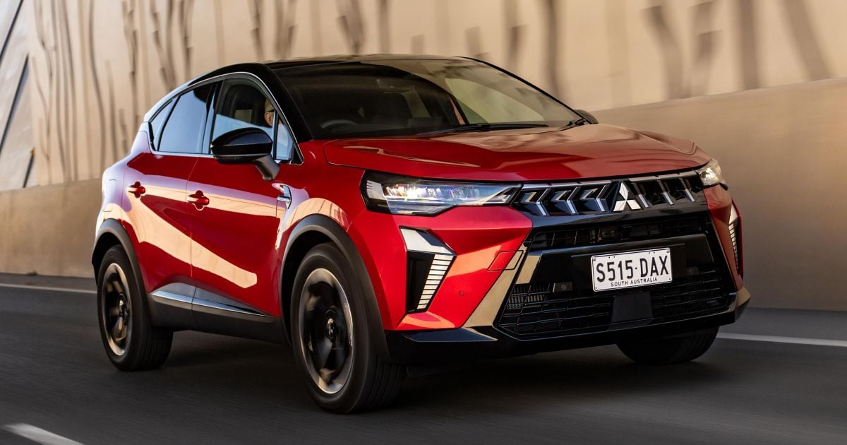 2026 Mitsubishi ASX UPS preços em US $ 13.000