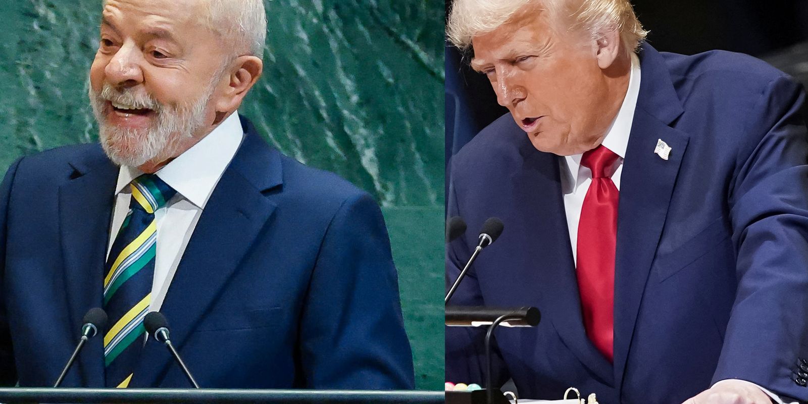 Governo brasileiro confirma conversa de Lula e Trump