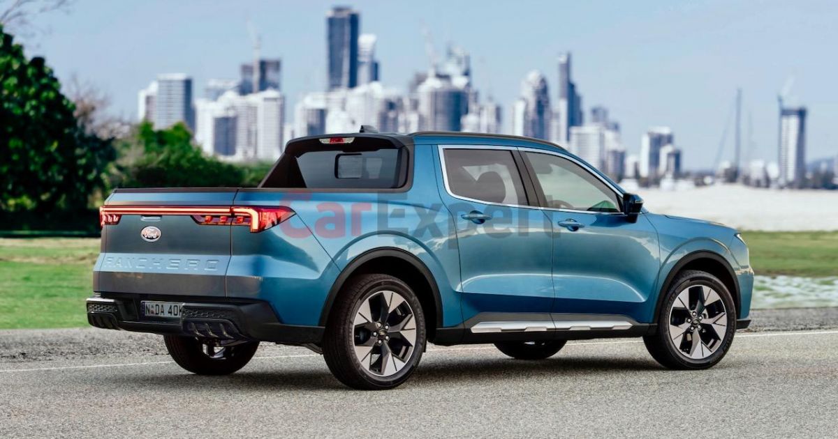 Ford Ranchero: Ute elétrico para sentar abaixo do Ranger