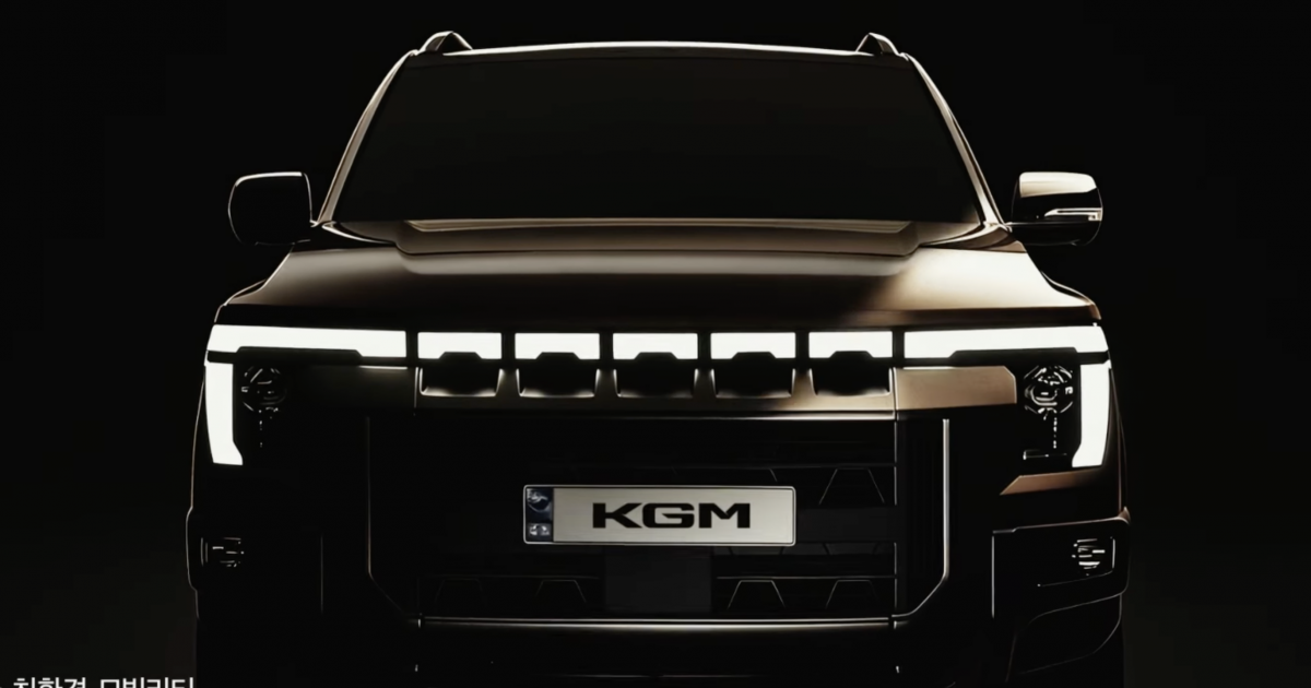 O KGM provoca o novo Ford Ranger Rival para substituir o ex-Ssangyong Musso