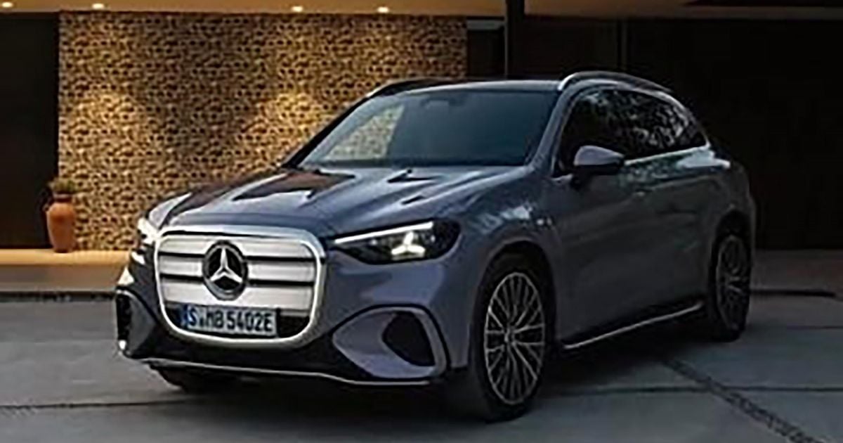 2027 Mercedes-Benz GLC EV Exterior vazou dias antes do lançamento