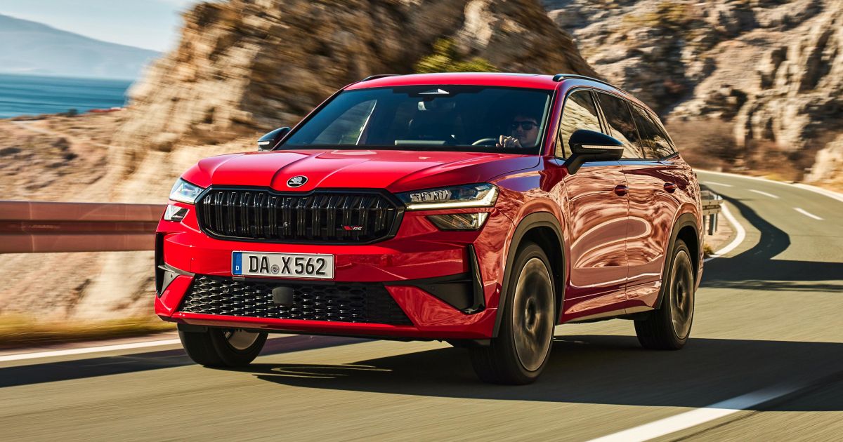 2026 Skoda Kodiaq Rs: SUV de desempenho de sete lugares com preço de Austrália