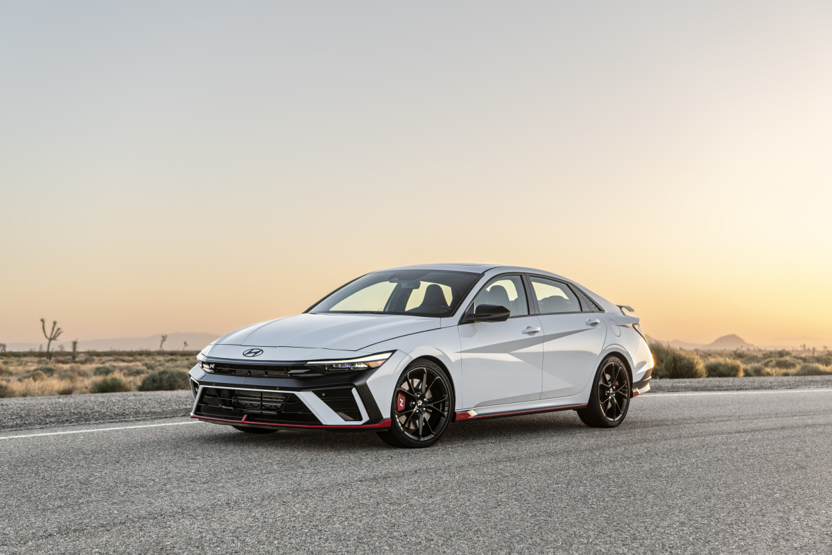 2026 Hyundai Elantra n: energia híbrida e um novo visual ousado