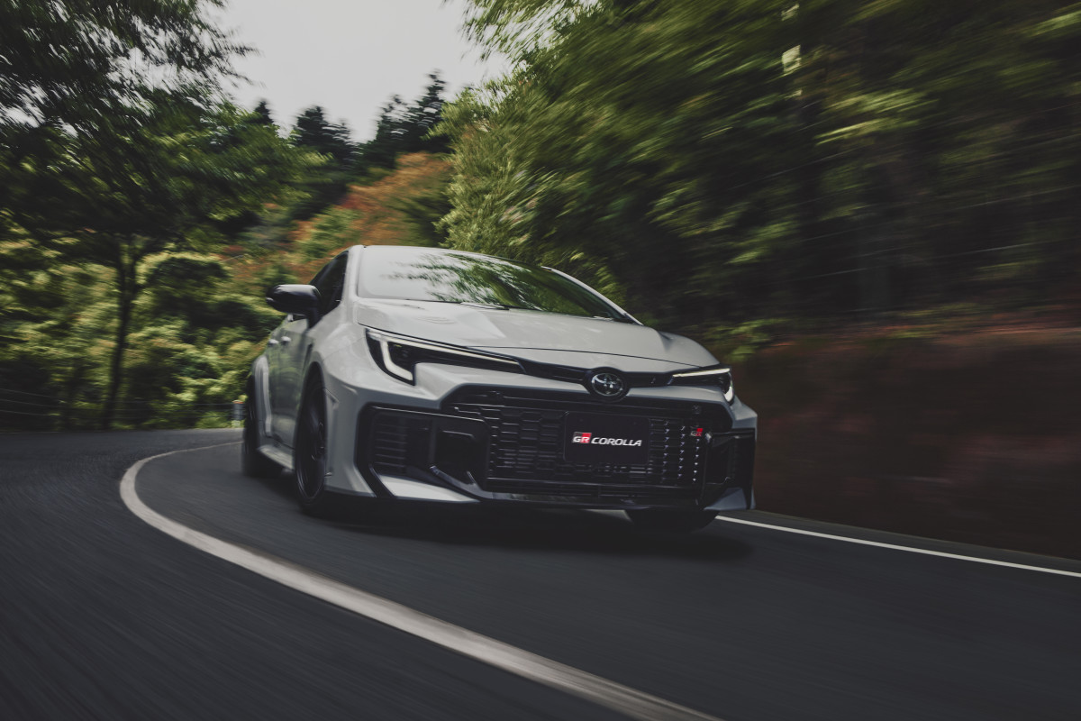 Toyota GR Corolla 2.0? O Japão fica com a escotilha quente mais difícil e mais fria
