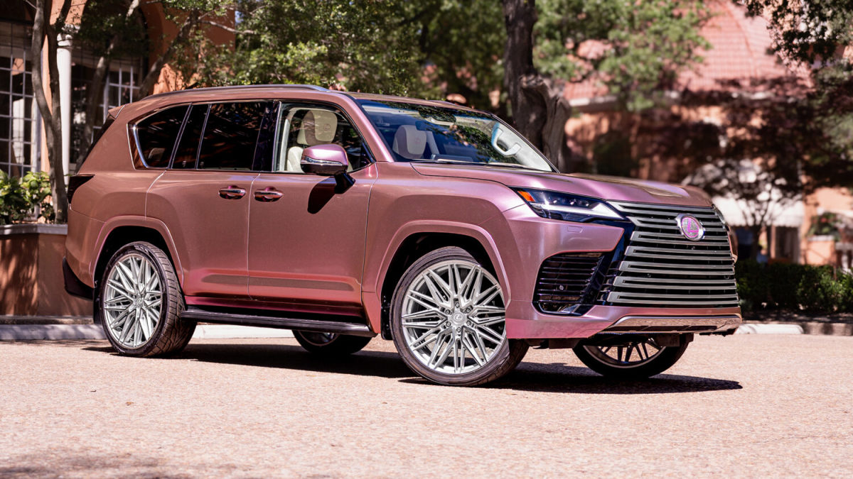 Lexus acaba de introduzir o SUV mais glamourosa de todos os tempos