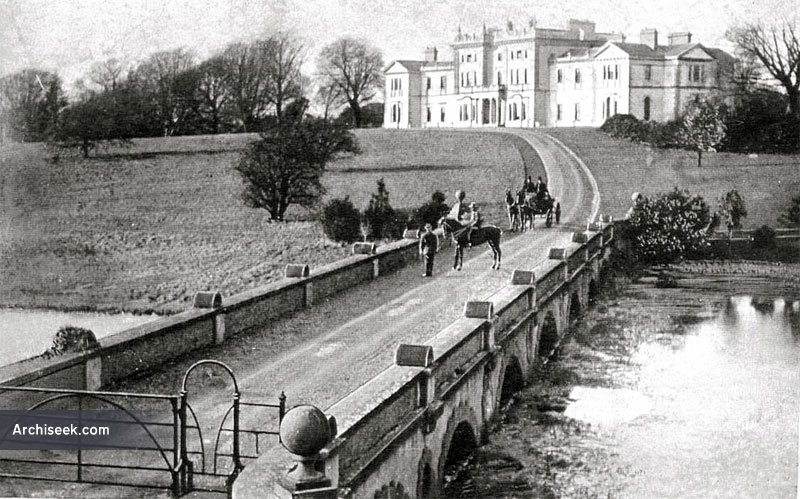 1760 – Woodlawn House, Co. Galway – Arquitetura de Galway