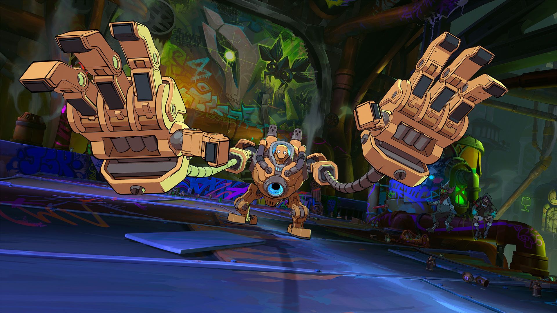 2xko é lançado no acesso antecipado para PC em 7 de outubro