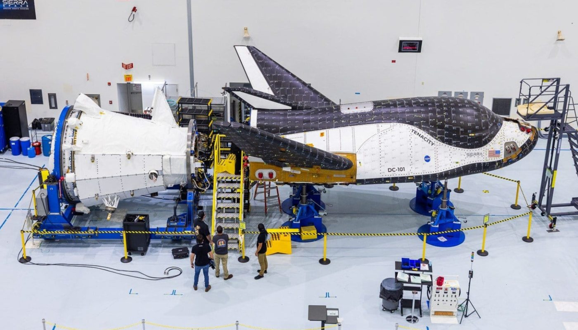 A ISS receberá outra visita de avião espacial antes de voltar à Terra em 2030? O sonho pode estar desaparecendo