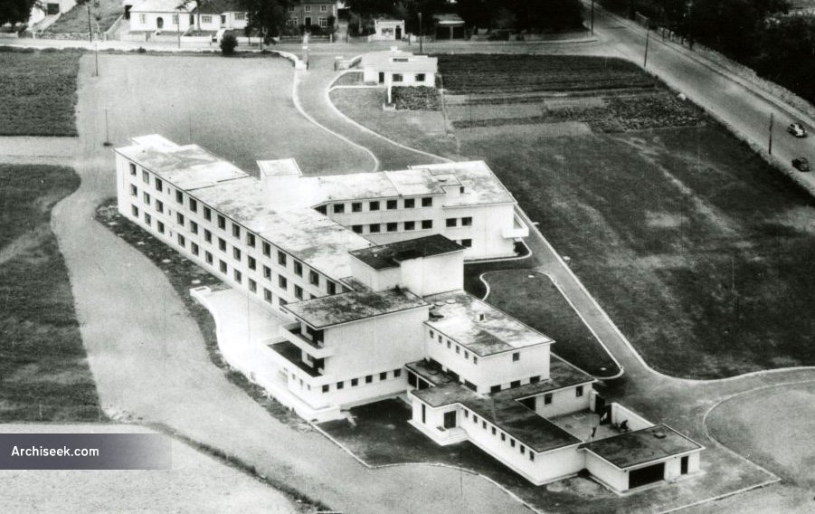 1953 – Calvary Hospital, Renmore, Co. Galway – Arquitetura de Galway