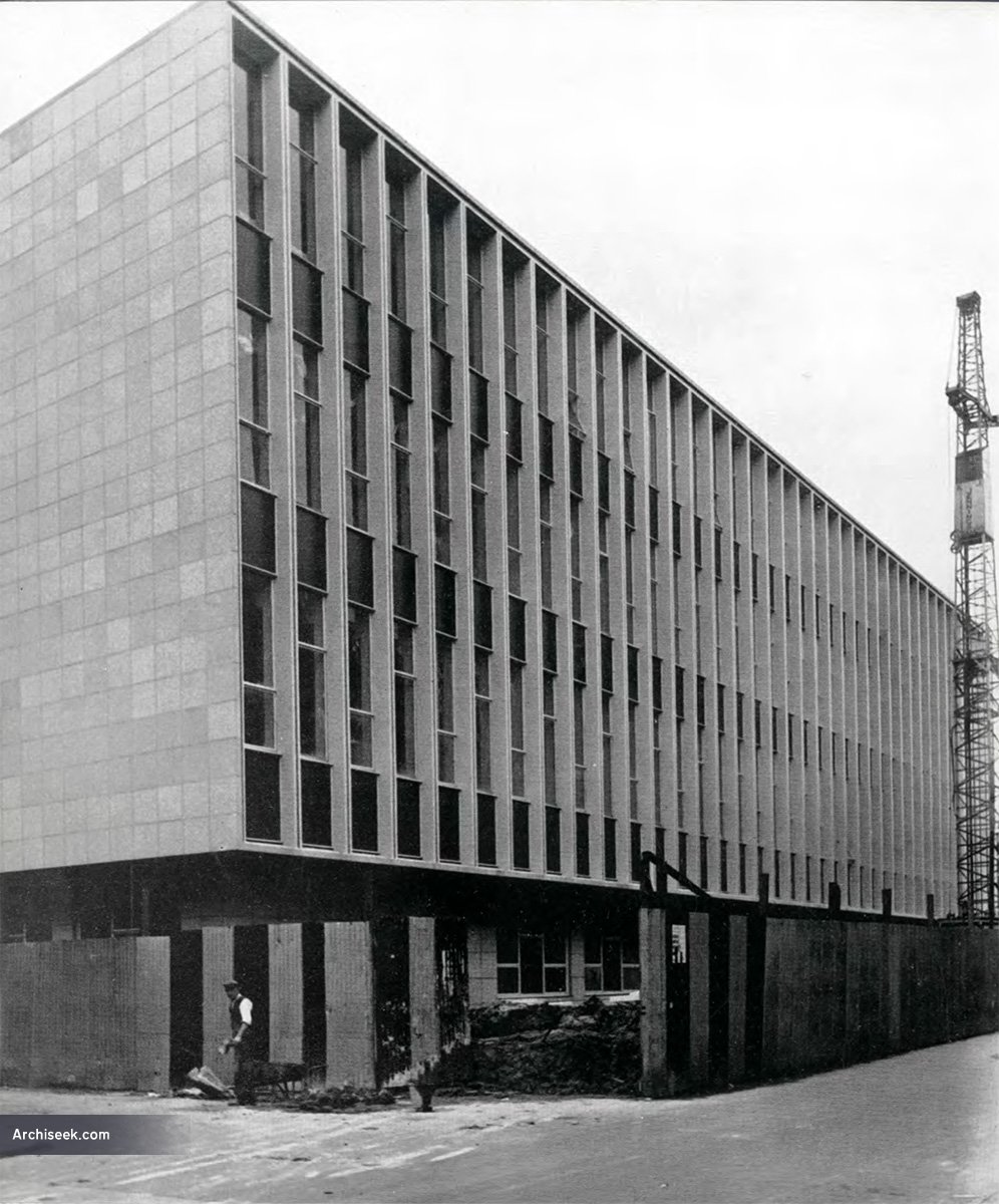 1961 – Extensão, Dit Bolton Street, Dublin – Arquitetura da cidade de Dublin