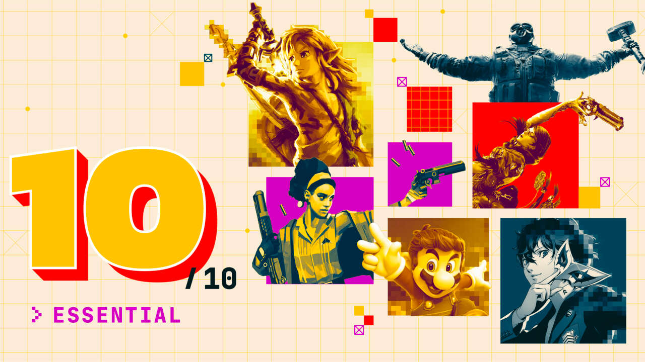 Todo Gamespot 10/10 Pontuação de revisão
