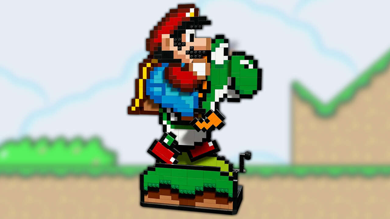 O modelo Retro Super Mario World da LEGO recebe um grande desconto de tempo limitado no Walmart