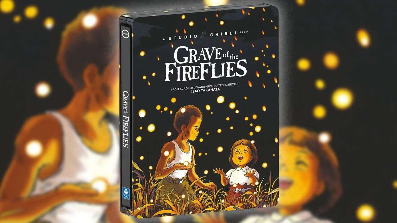 O novo túmulo do Fireflies Limited Edition Steelbook é de apenas US $ 18 na Amazon