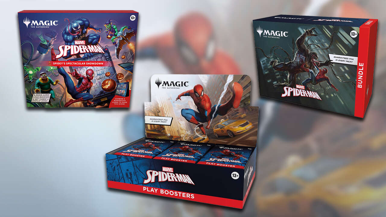 Magia do Homem-Aranha: o conjunto de reuniões reabastecido antes do lançamento da próxima semana
