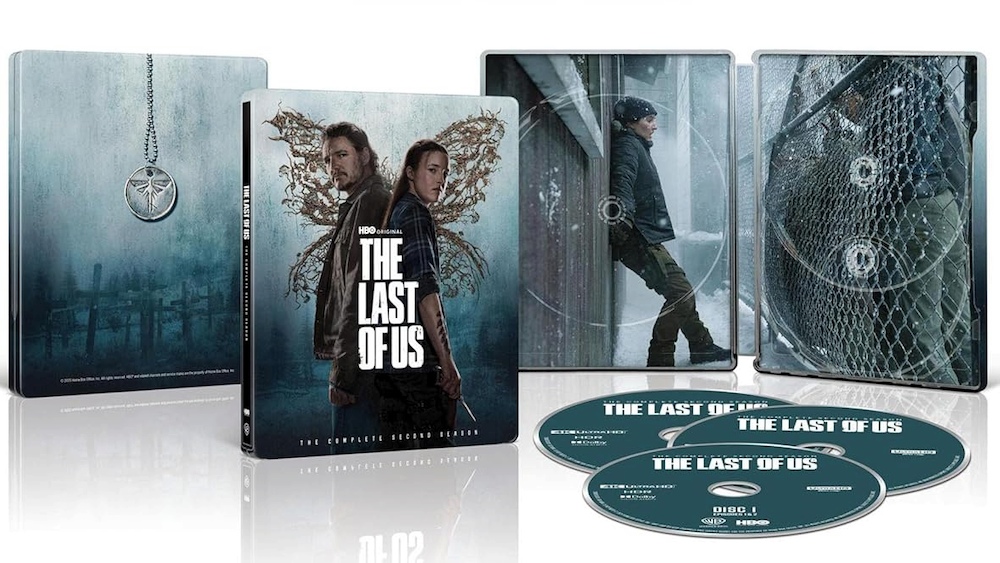 A última temporada da Us Season 2 Steelbook é de US $ 35 na Amazon, lança esta semana