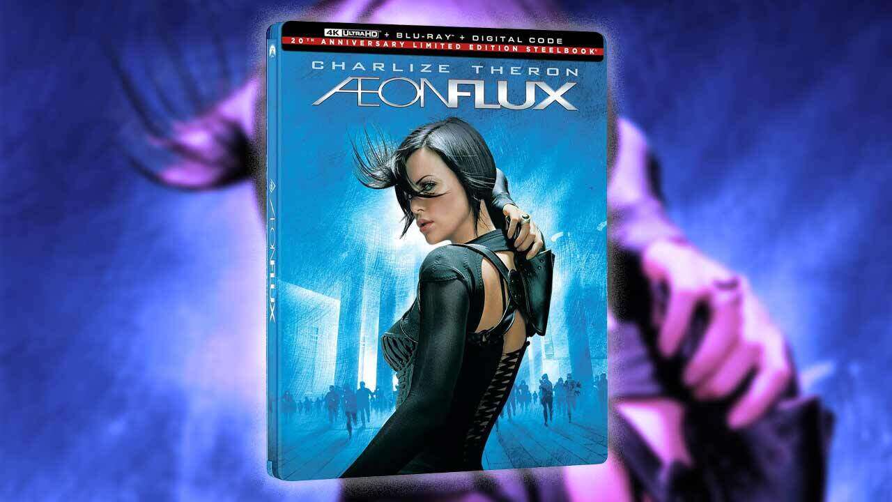 O filme de Flux de Ação ao vivo está recebendo um Blu-ray 4K para o seu 20º aniversário
