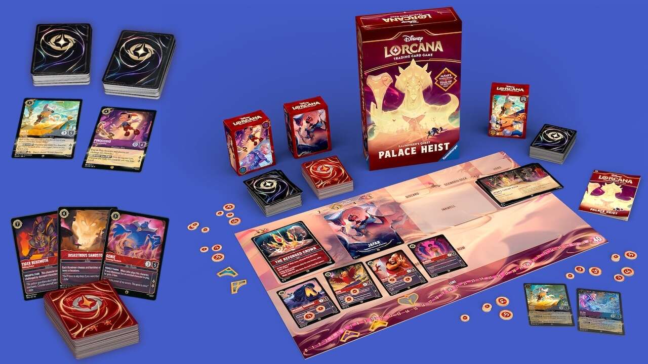 Economize 50% no jogo de cartas para um jogador e cooperativo da Disney Lorcana