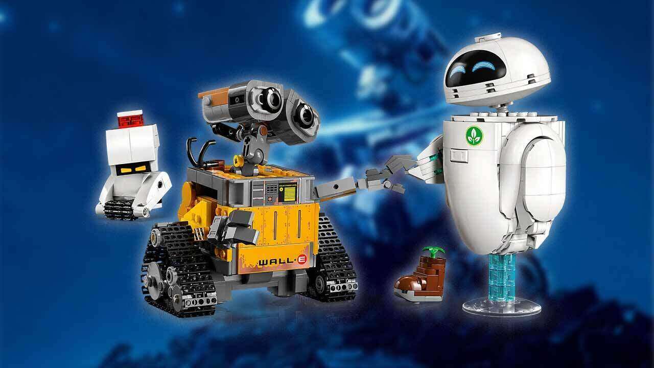 O pacote LEGO Disney Pixar, do Walmart