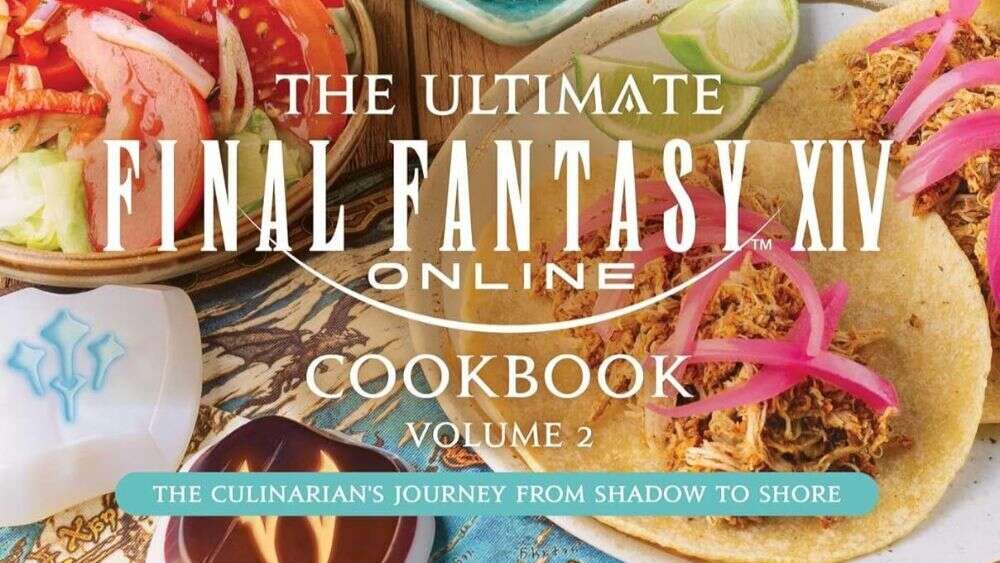 O Ultimate Final Fantasy XIV Cookbook recebendo um volume 2 em outubro