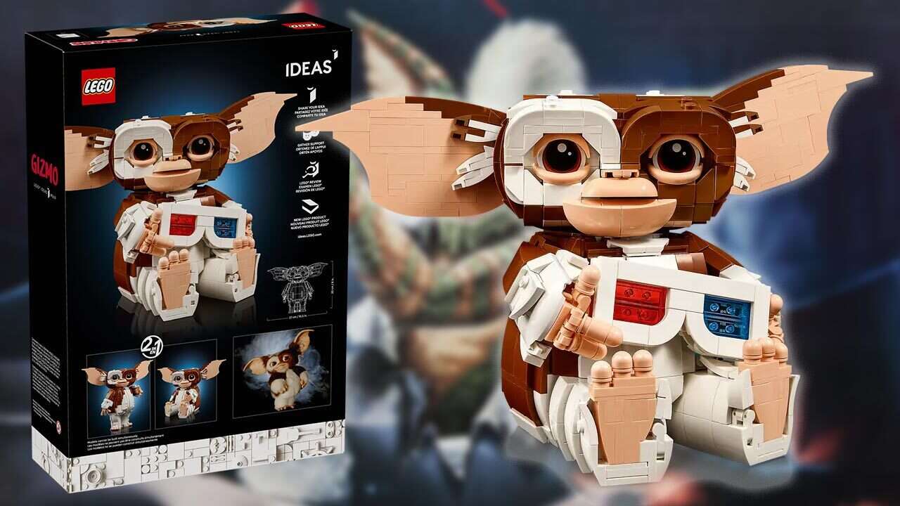 Gremlins Gizmo Lego Set parece ridiculamente fofo, disponível para encomendar agora