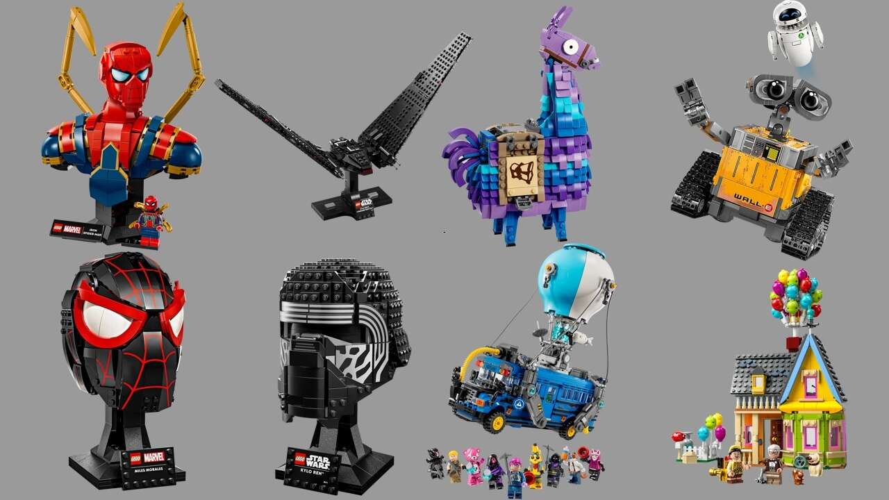O Walmart tem pacotes exclusivos de Lego este mês: Homem-Aranha, Guerra nas Estrelas, Disney e muito mais