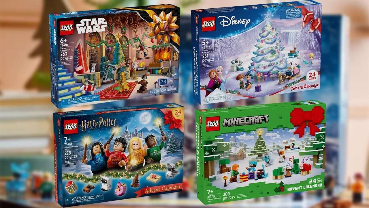 Lego Minecraft Advento Calendário recebe corte de preços no tempo limitado na Amazon