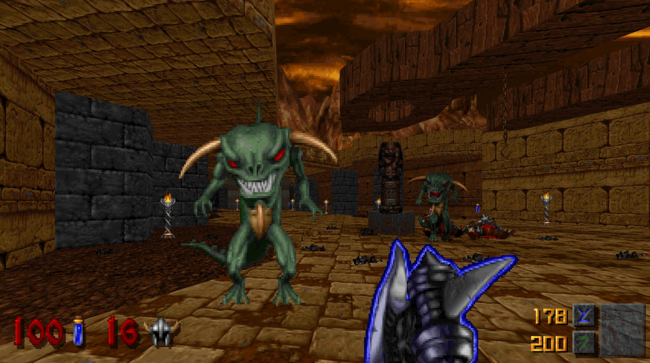 O herege e a remasterização hexen de Bethesda é a preservação de videogames feita bem