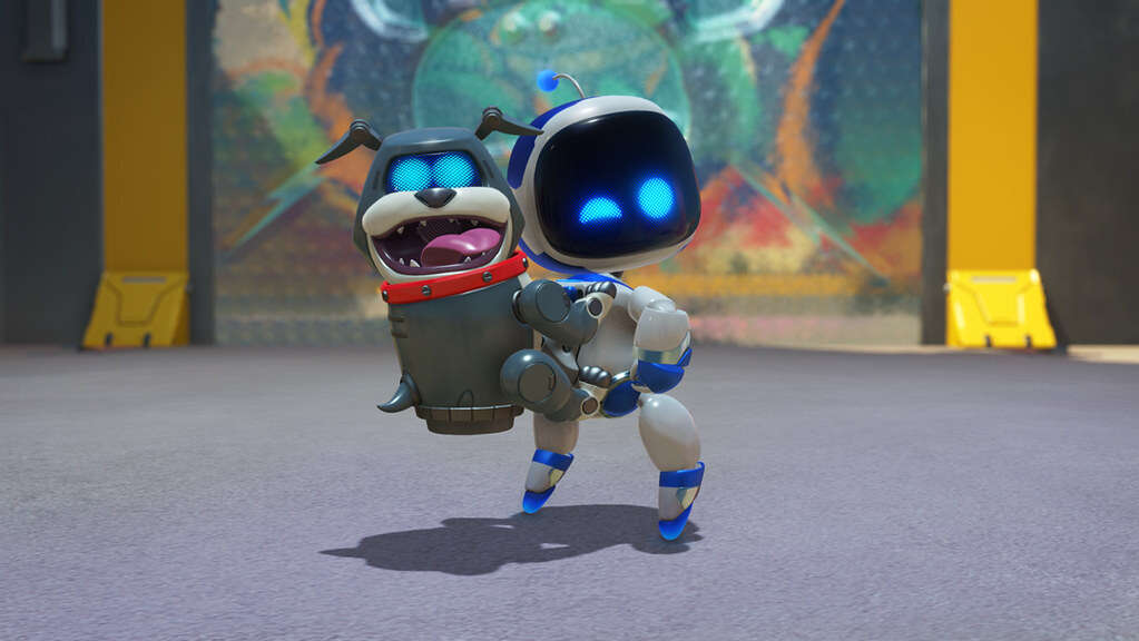 Astro Bot está se tornando o jogo de uma geração
