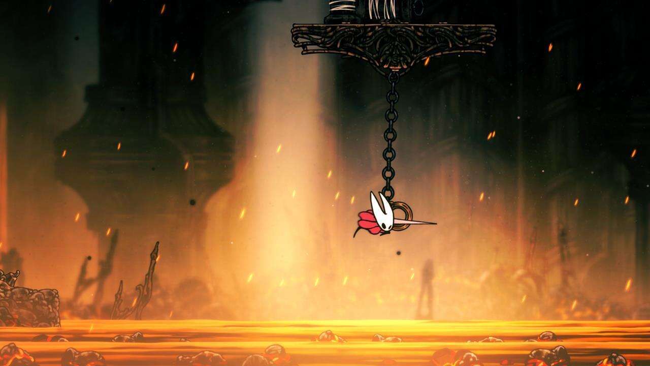 Como conseguir o gancho de luta de garra em Hollow Knight: Silksong
