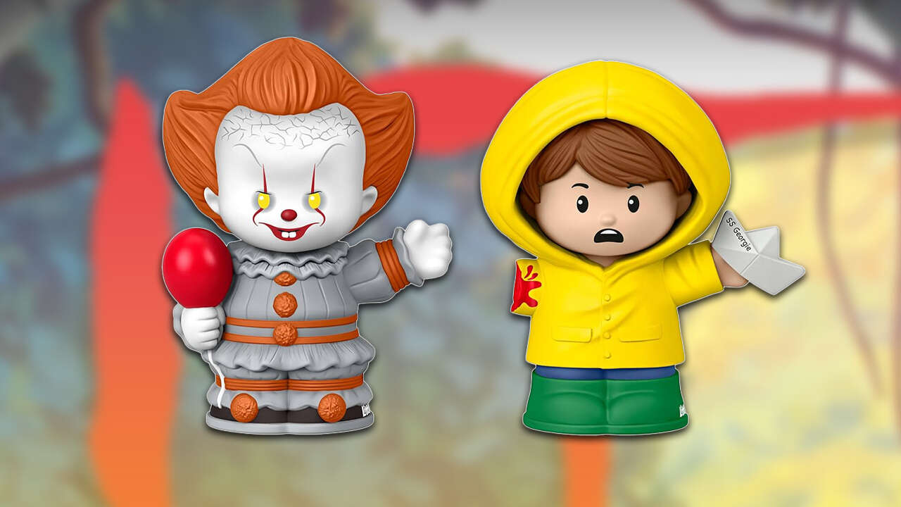 Fisher Price Little People Collector definido para Stephen King é muito horrível