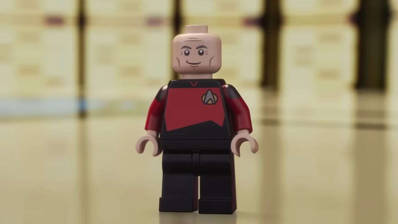 Lego Star Trek Reveal traz a fronteira final para os tijolos