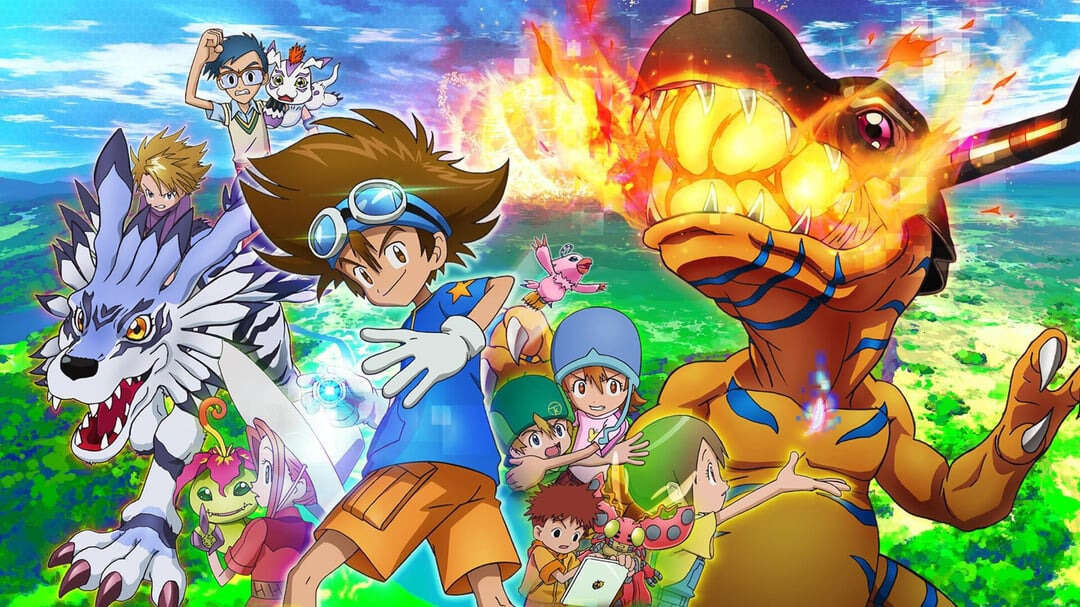 Digimon sempre foi melhor que Pokemon quando se trata de histórias