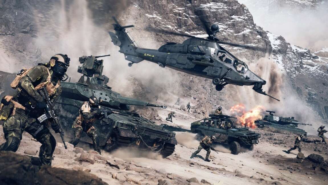 Battlefield 6 Battle Royale: Touching Ring é Insta-Kill, partidas de 100 jogadores, destruição, mais reveladas