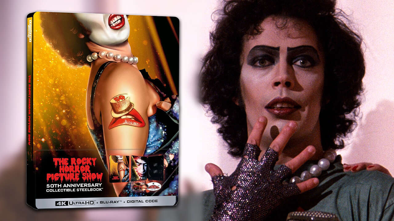 O Rocky Horror Picture Show comemora 50 anos com um lançamento do Steelbook Blu-ray