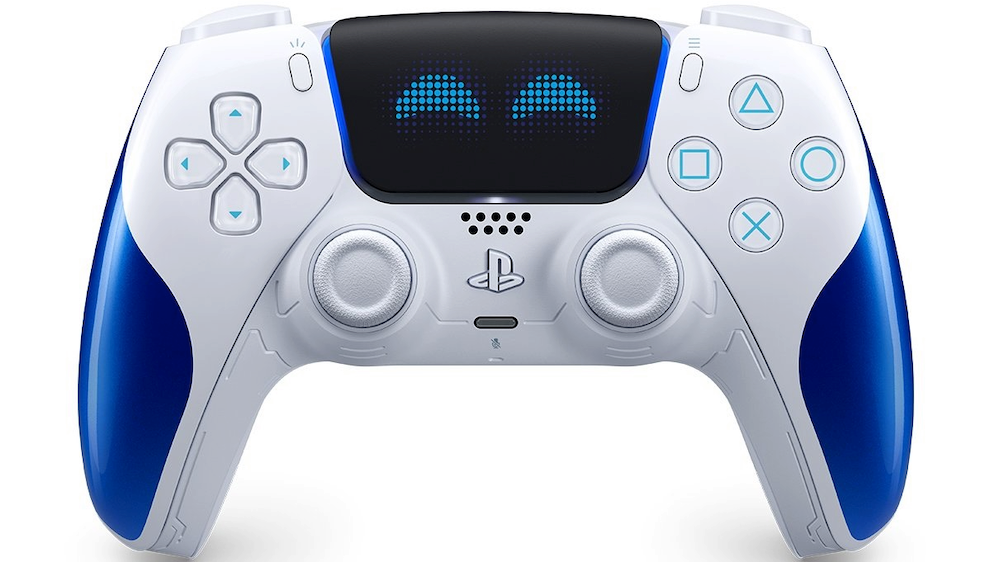 Astro Bot Joyful Dualsense Limited Edition Pré -encomendas abertas amanhã de manhã