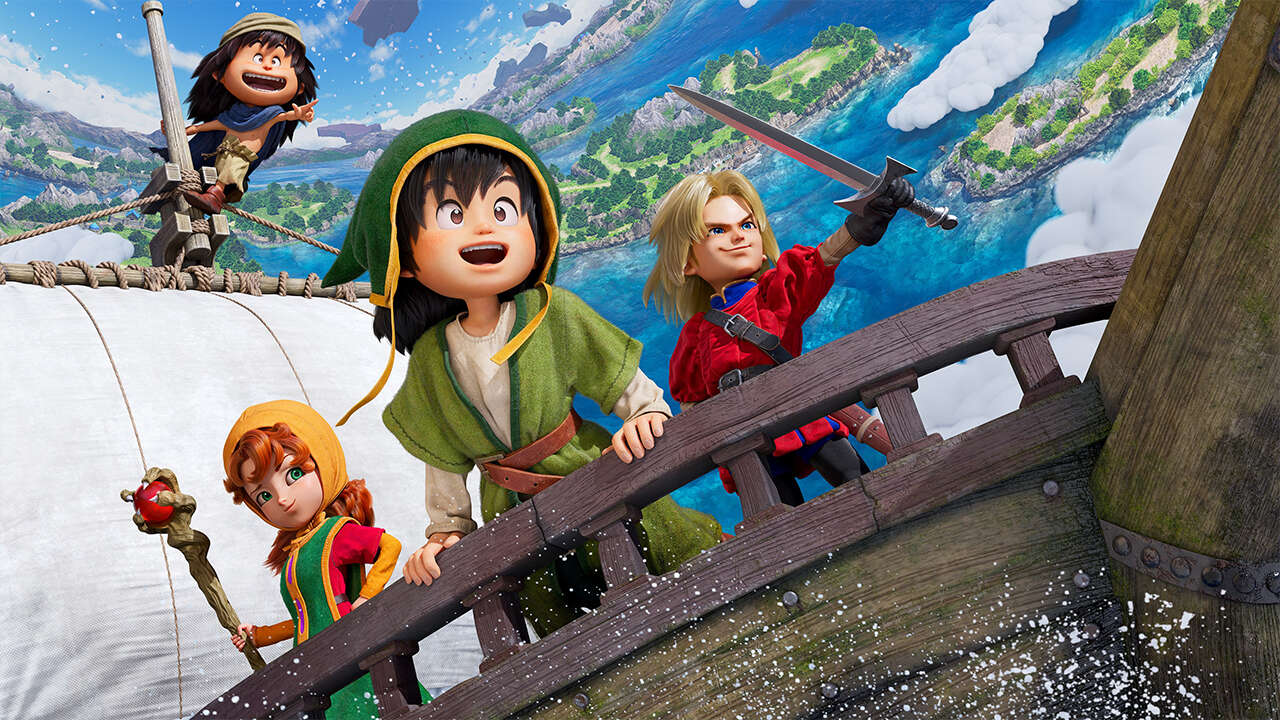 Dragon Quest VII As pré -encomendas reimaginadas estão na Amazon