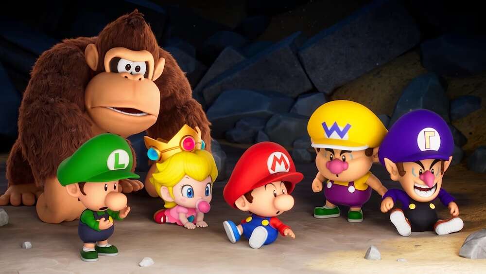 Pré -encomendas de febre de mario de tênis estão ao vivo – Primeiro jogo de esportes Mario para Switch 2