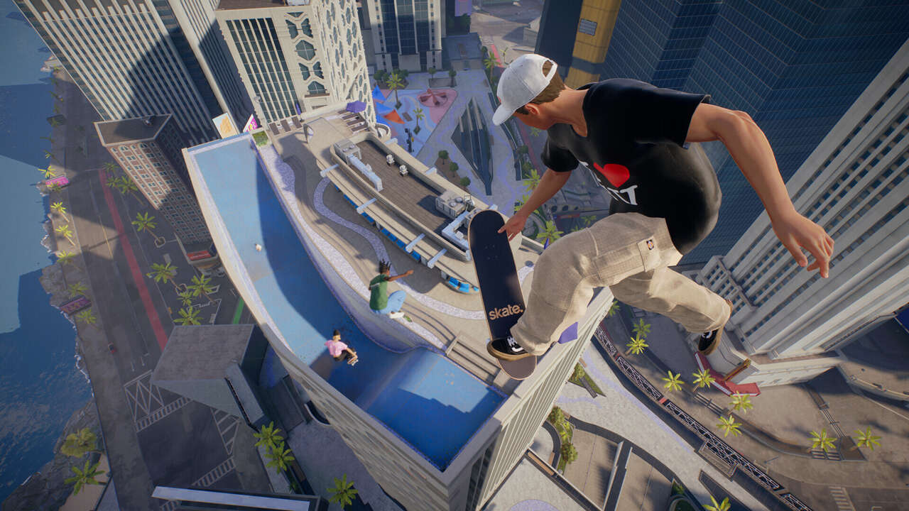 Se você está jogando patins, mude essas configurações o mais rápido possível