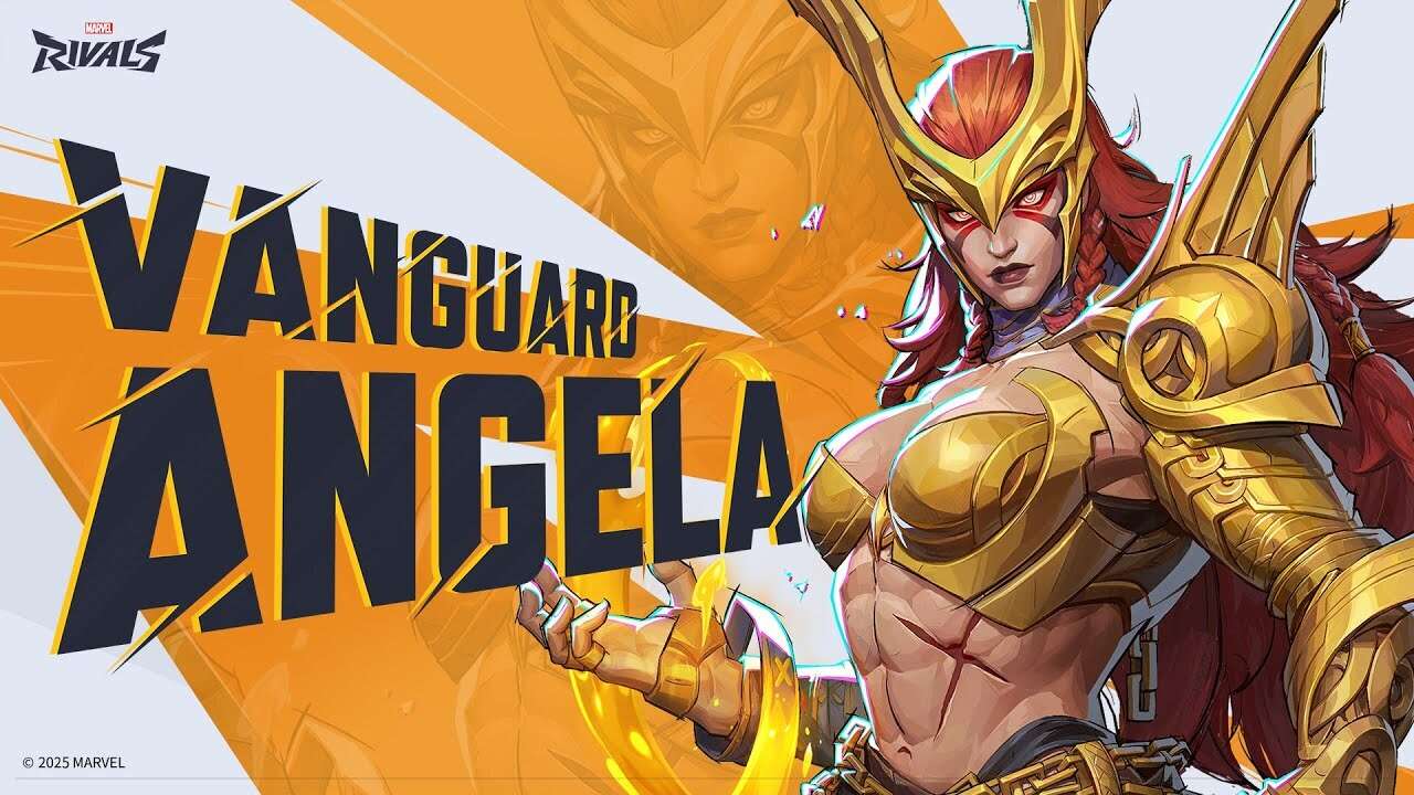 Marvel rivais Angela Hero Dicas