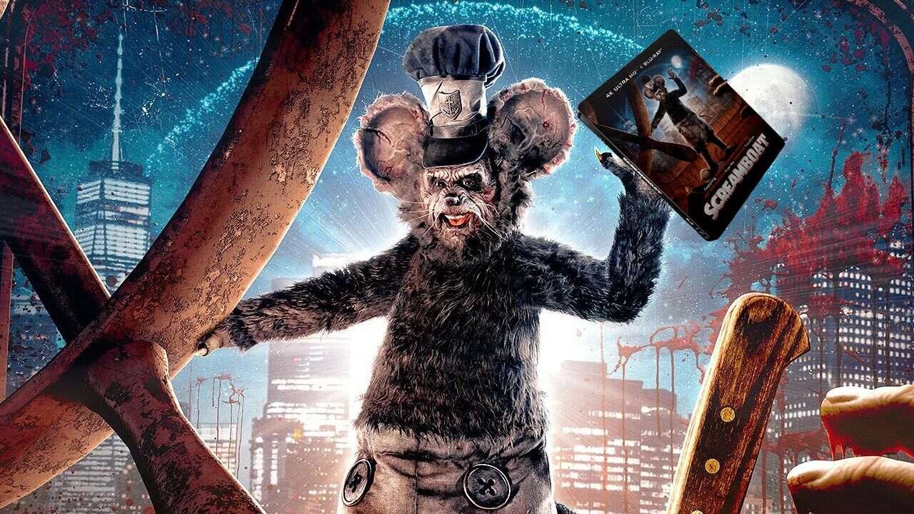 Este filme de terror assustador inspirado em um personagem icônico da Disney está chegando ao 4K Blu-ray