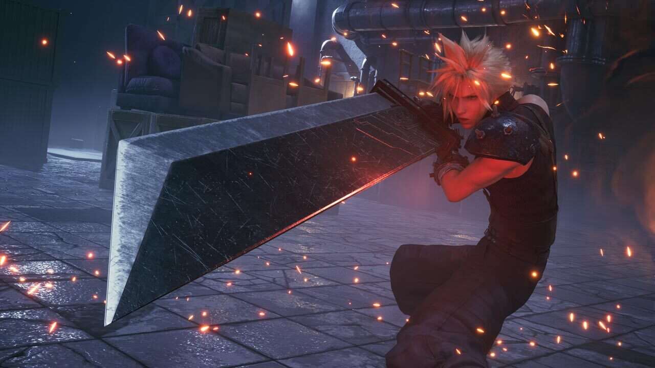 Final Fantasy 7 remake fica ridiculamente fácil no modo Switch 2 e Xbox Series X | S