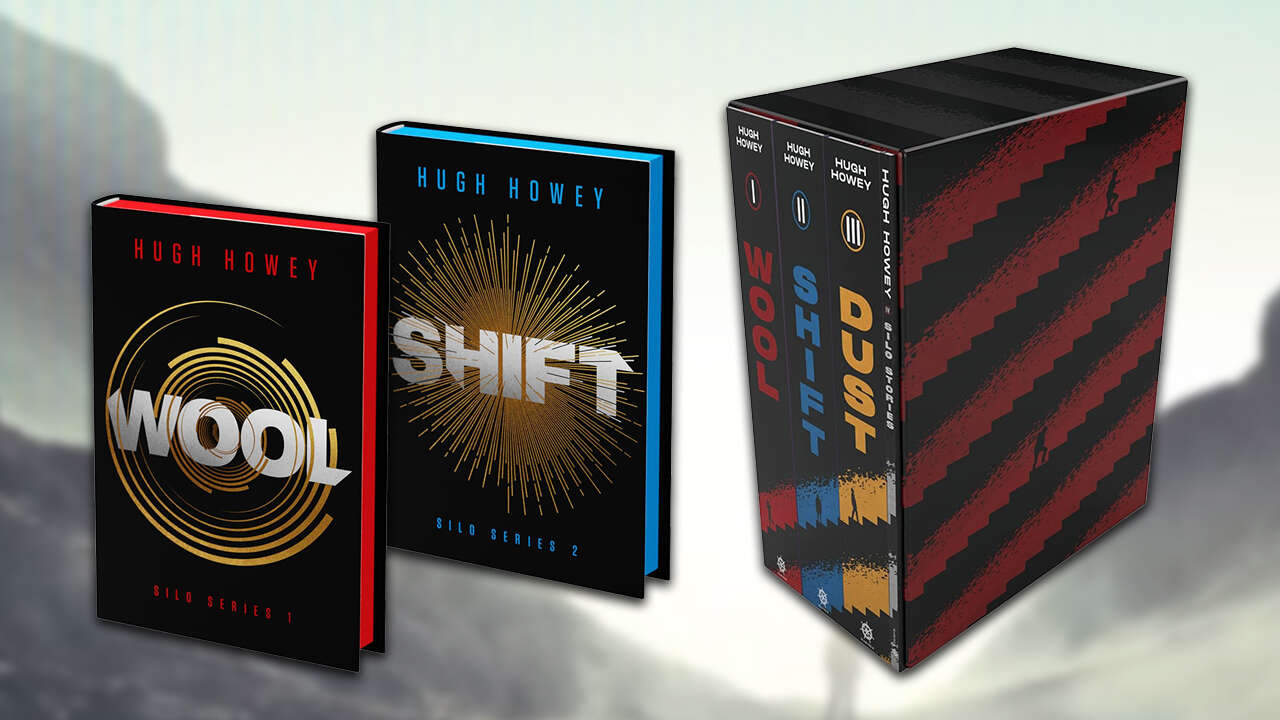 O conjunto de caixas de livros da série Silo cai para o menor preço de todos os tempos na Amazon