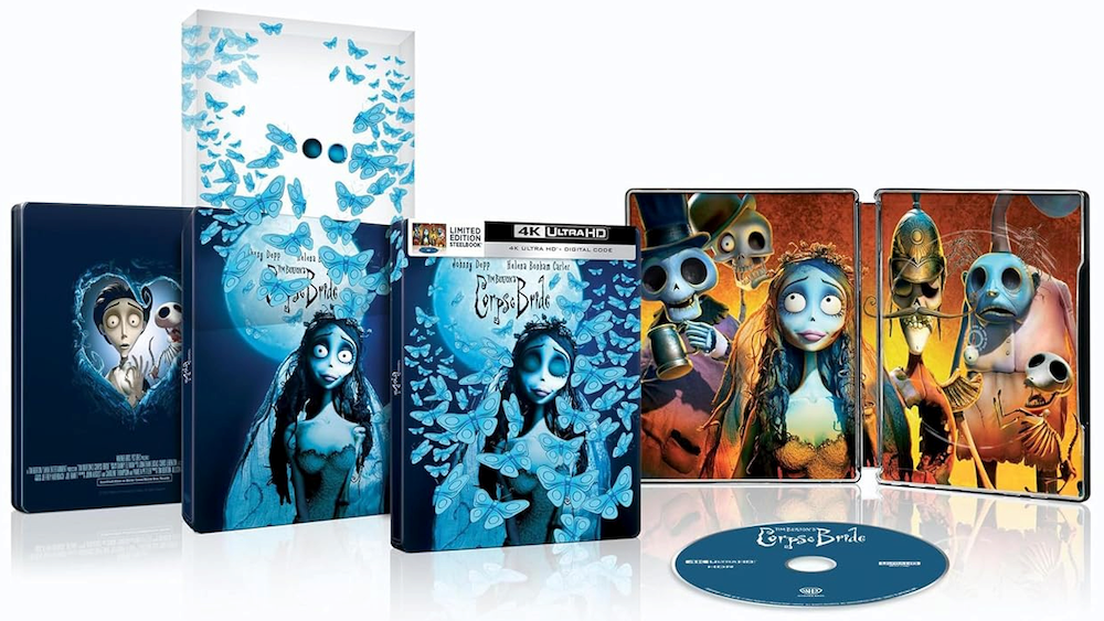 Corpse Bride Limited Edition AcelaBooks com desconto, lançamentos nesta semana